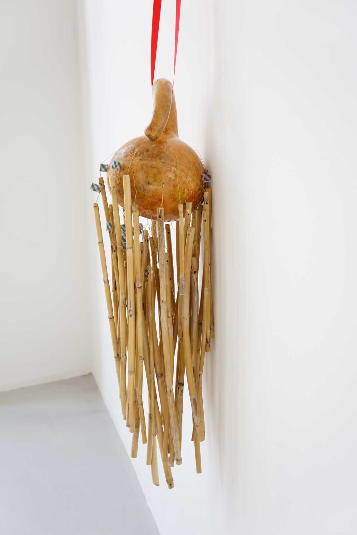 Zucca pioggia,altezza 83 cm ,2013